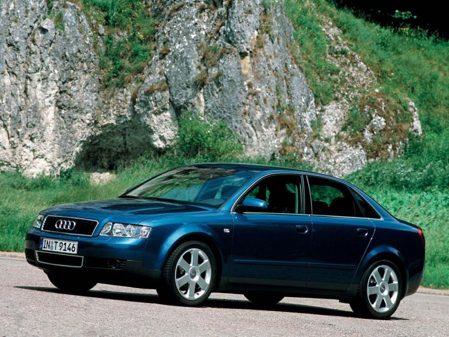  Audi A4 2.0 FSI Sedan (B6,8E) 2000 года  (фото 9 из 10)